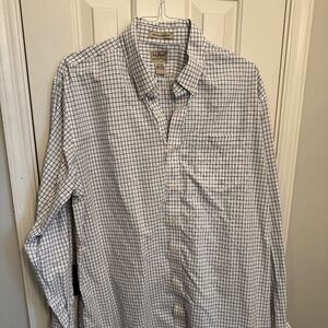 LL Bean Kennebunk Sport Shirt XXL Tall
